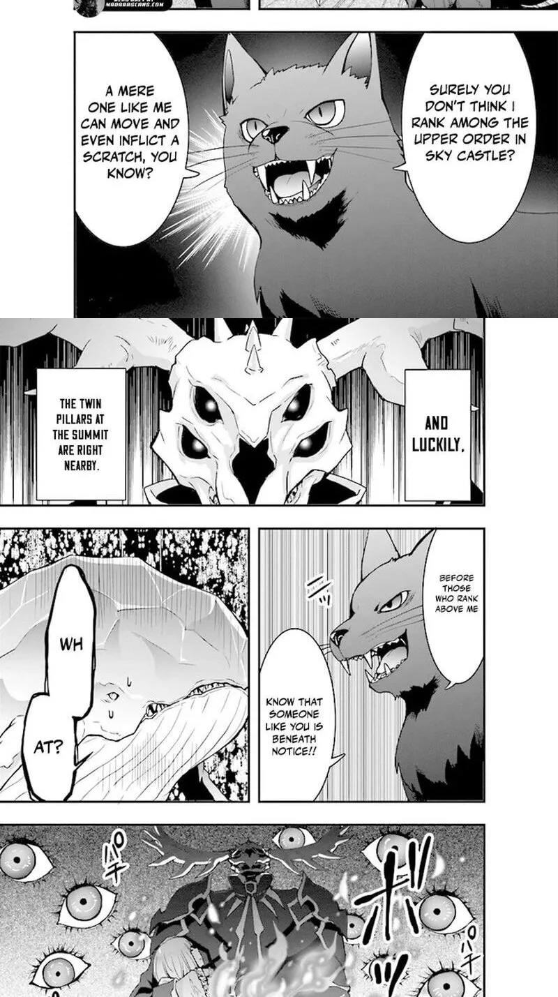 Sono Bouken-sha, Toriatsukai chuui. ~Shoutai wa Muteki no Geboku-tachi o Suberu Isekai Saikyou no Madou-ou~, chapter 6, page 12