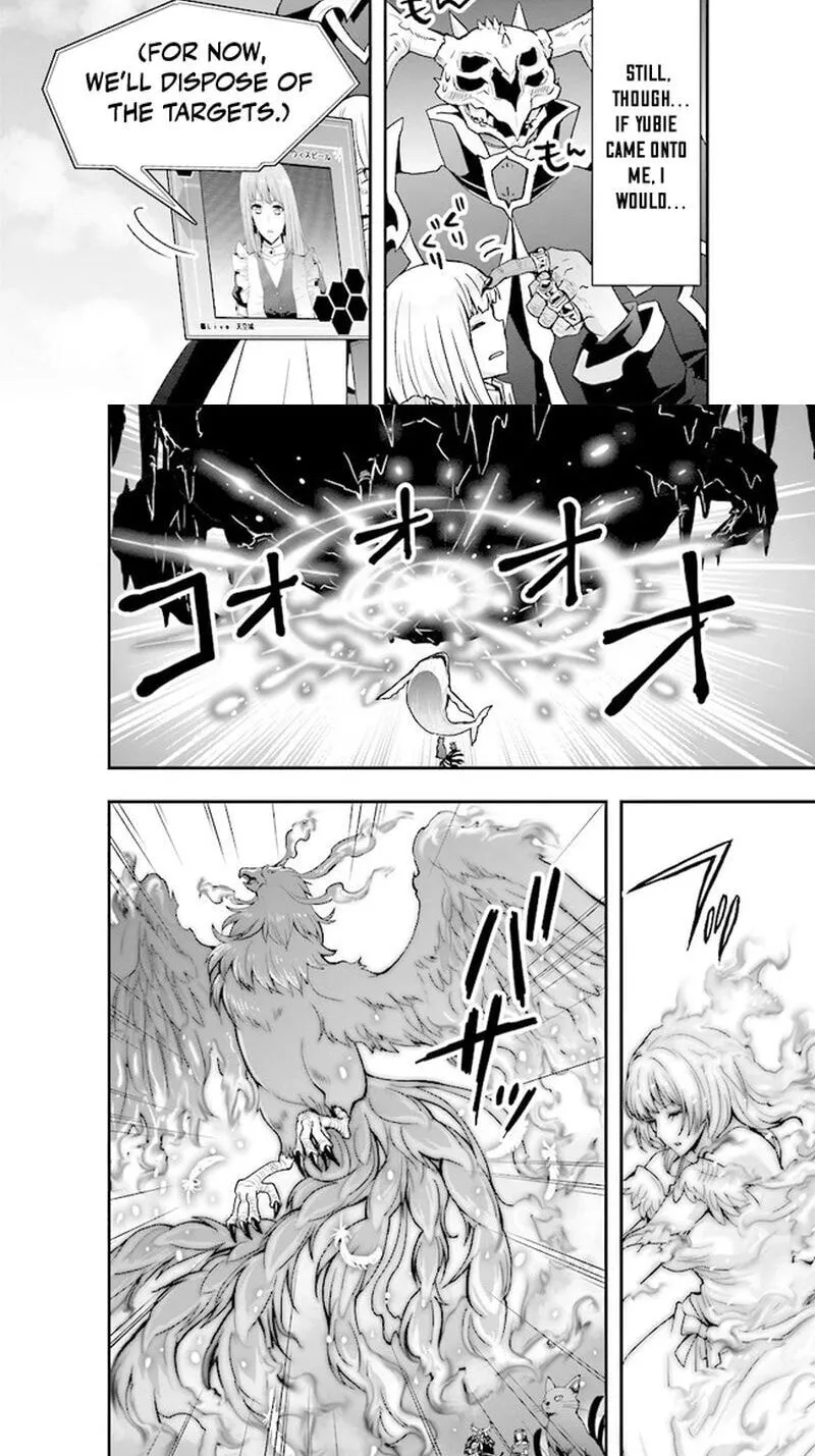 Sono Bouken-sha, Toriatsukai chuui. ~Shoutai wa Muteki no Geboku-tachi o Suberu Isekai Saikyou no Madou-ou~, chapter 6, page 20