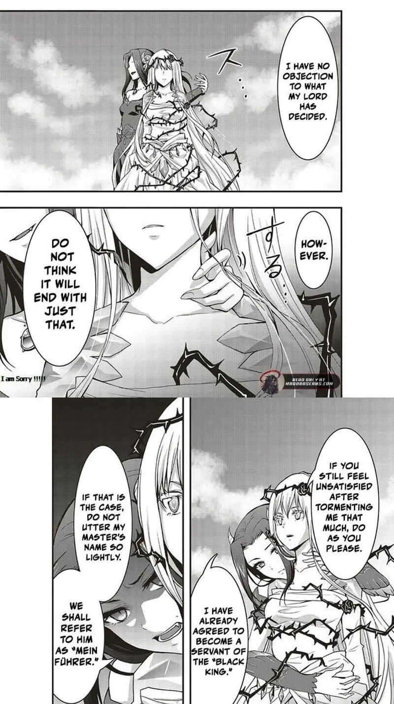 Sono Bouken-sha, Toriatsukai chuui. ~Shoutai wa Muteki no Geboku-tachi o Suberu Isekai Saikyou no Madou-ou~, chapter 8, page 3