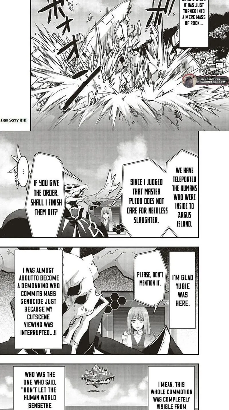 Sono Bouken-sha, Toriatsukai chuui. ~Shoutai wa Muteki no Geboku-tachi o Suberu Isekai Saikyou no Madou-ou~, chapter 8, page 12