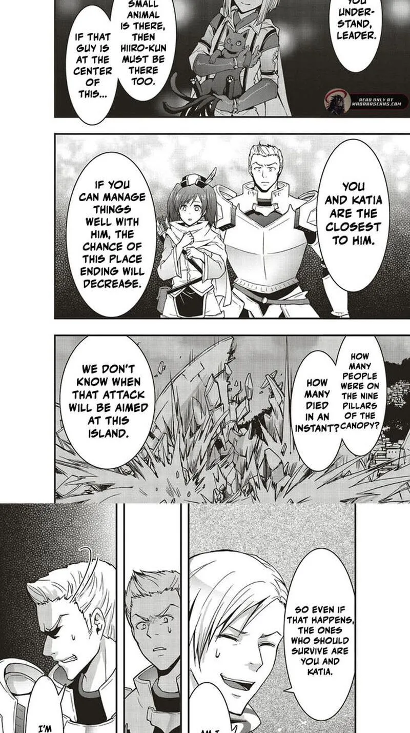 Sono Bouken-sha, Toriatsukai chuui. ~Shoutai wa Muteki no Geboku-tachi o Suberu Isekai Saikyou no Madou-ou~, chapter 8, page 18