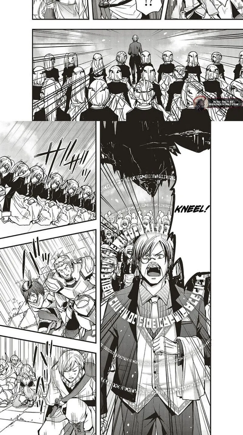Sono Bouken-sha, Toriatsukai chuui. ~Shoutai wa Muteki no Geboku-tachi o Suberu Isekai Saikyou no Madou-ou~, chapter 8, page 20