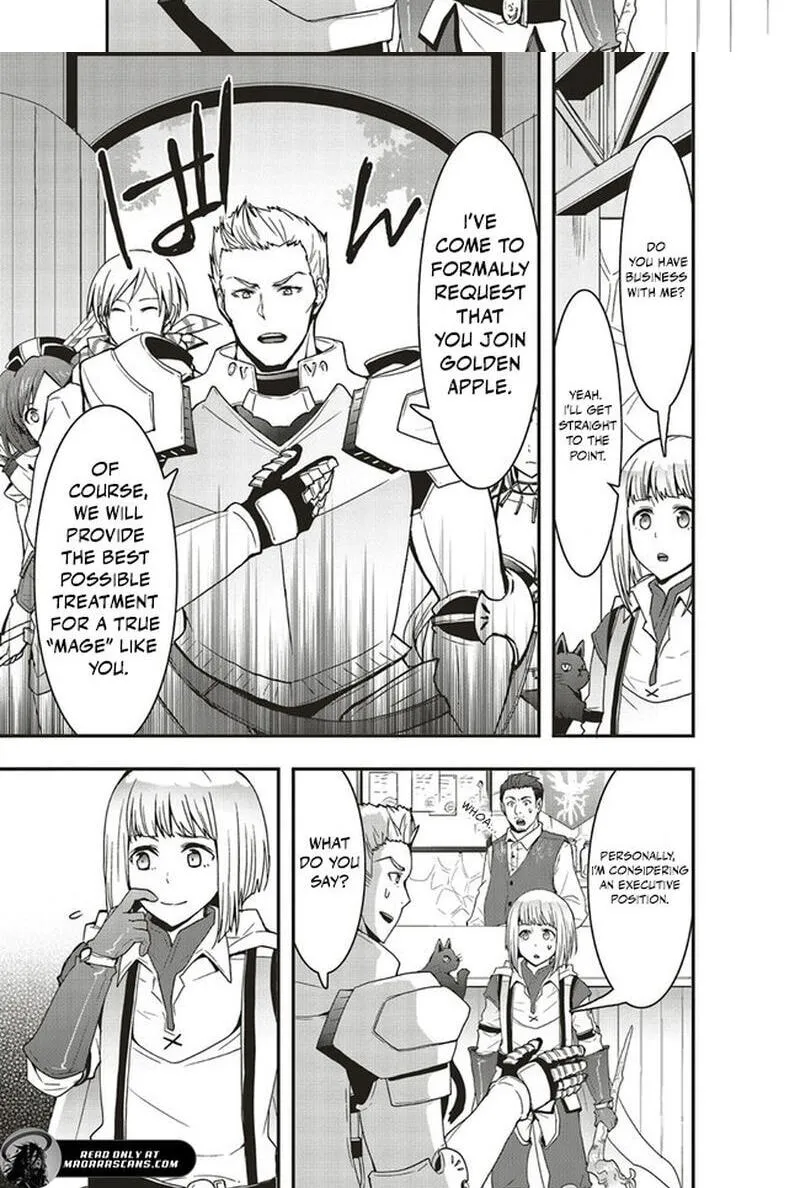 Sono Bouken-sha, Toriatsukai chuui. ~Shoutai wa Muteki no Geboku-tachi o Suberu Isekai Saikyou no Madou-ou~, chapter 9, page 9