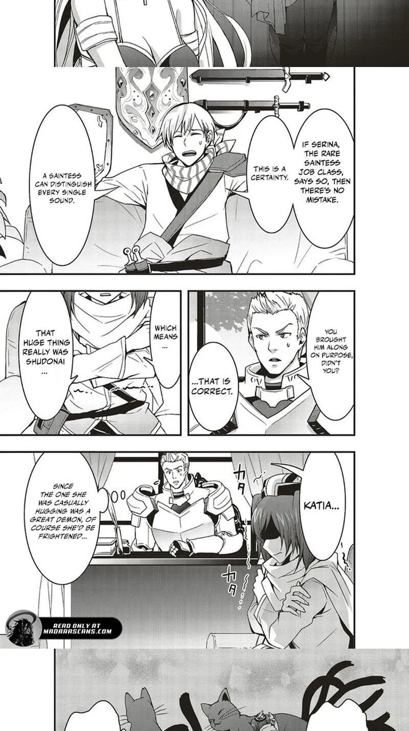 Sono Bouken-sha, Toriatsukai chuui. ~Shoutai wa Muteki no Geboku-tachi o Suberu Isekai Saikyou no Madou-ou~, chapter 10, page 4