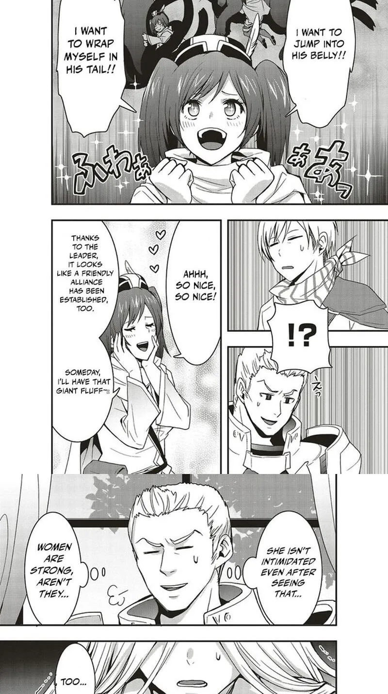 Sono Bouken-sha, Toriatsukai chuui. ~Shoutai wa Muteki no Geboku-tachi o Suberu Isekai Saikyou no Madou-ou~, chapter 10, page 5