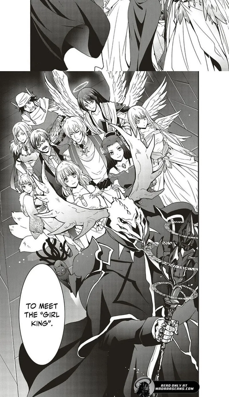 Sono Bouken-sha, Toriatsukai chuui. ~Shoutai wa Muteki no Geboku-tachi o Suberu Isekai Saikyou no Madou-ou~, chapter 10, page 12