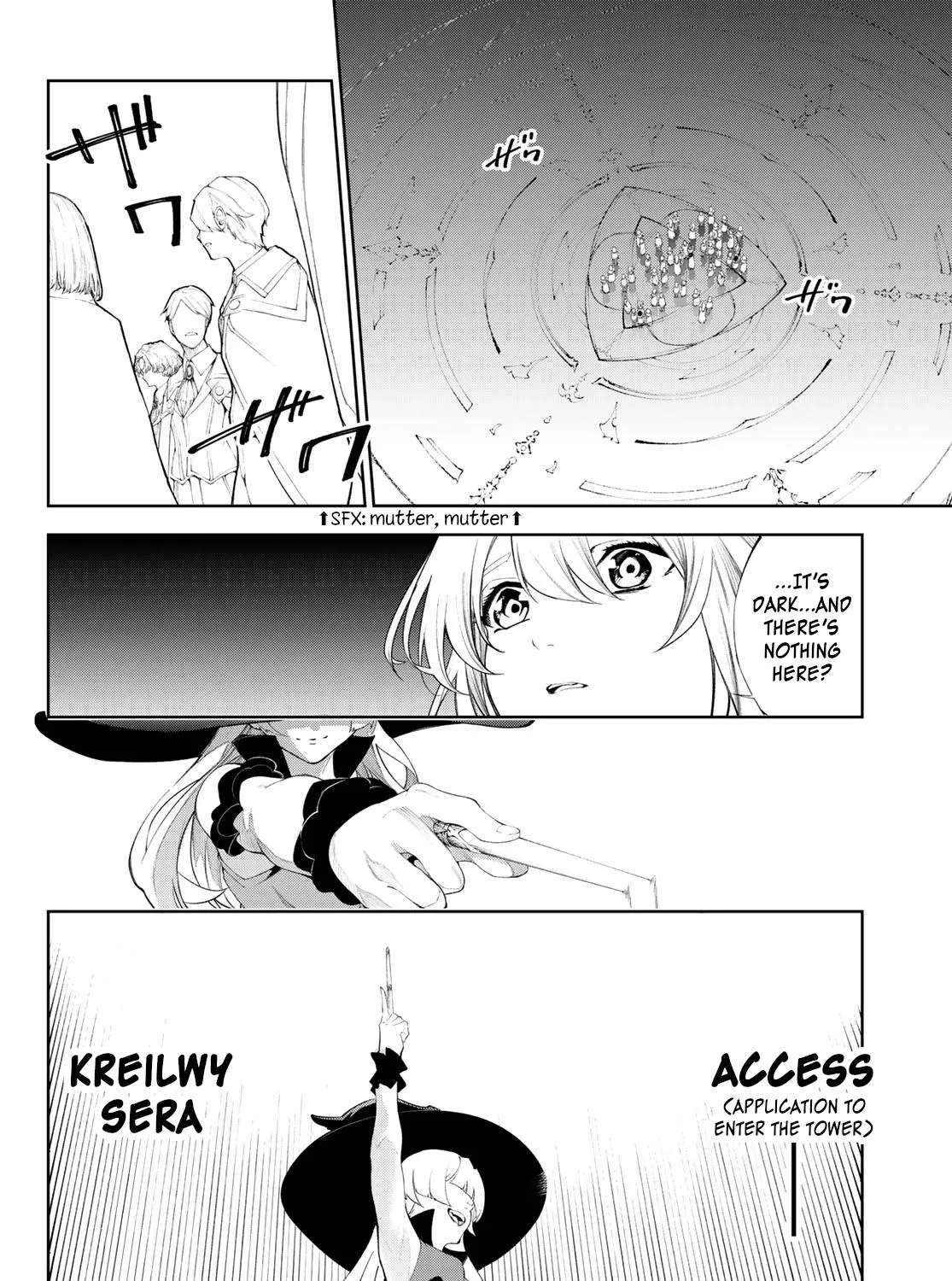 Wistoria: Wand and Sword, chapter 31, page 35