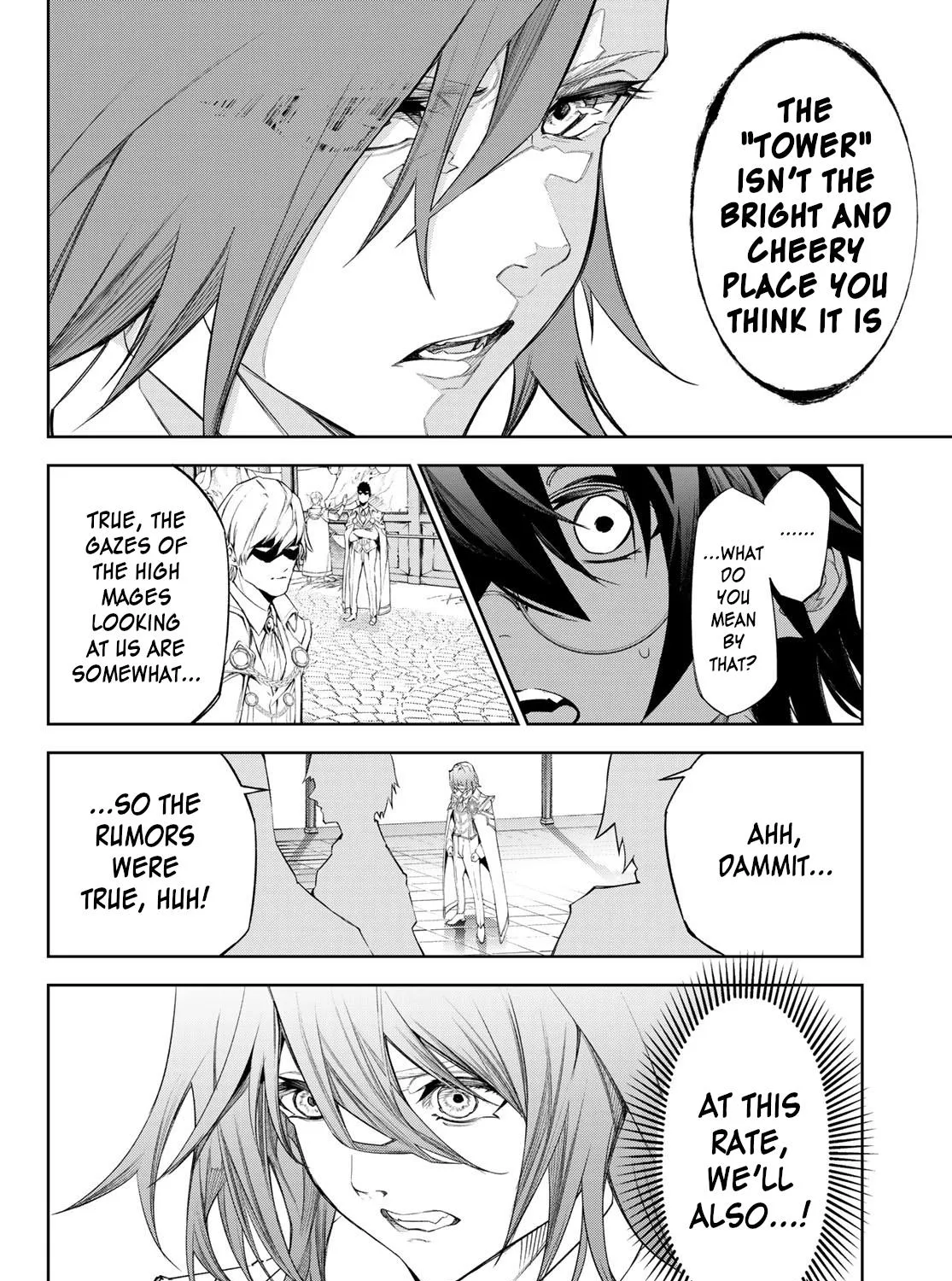 Wistoria: Wand and Sword, chapter 31, page 49