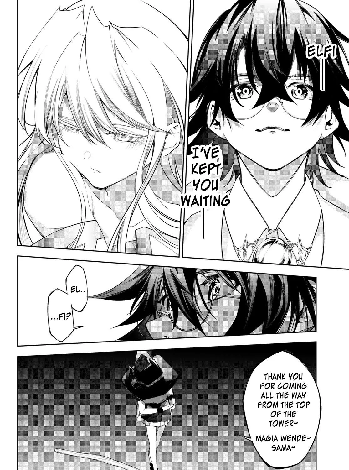 Wistoria: Wand and Sword, chapter 31, page 59