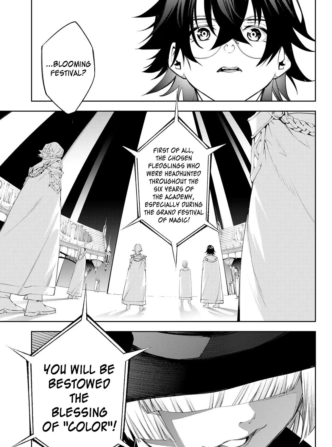 Wistoria: Wand and Sword, chapter 31, page 65