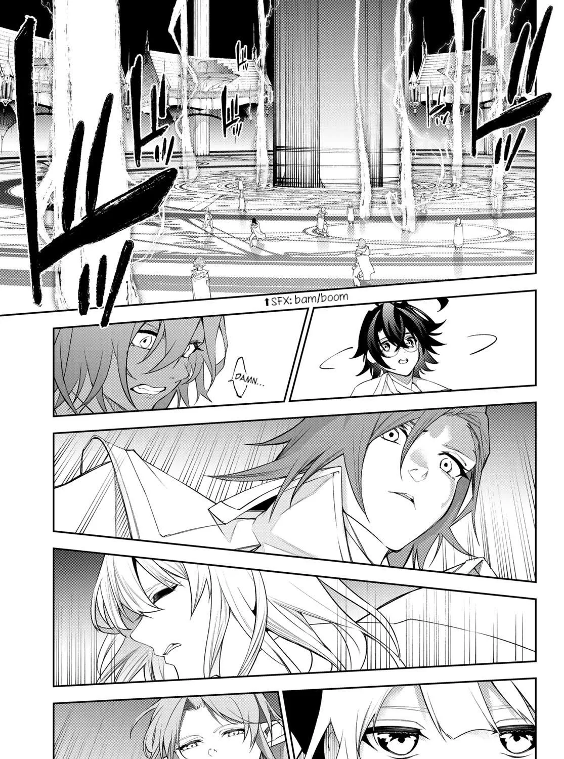 Wistoria: Wand and Sword, chapter 31, page 69