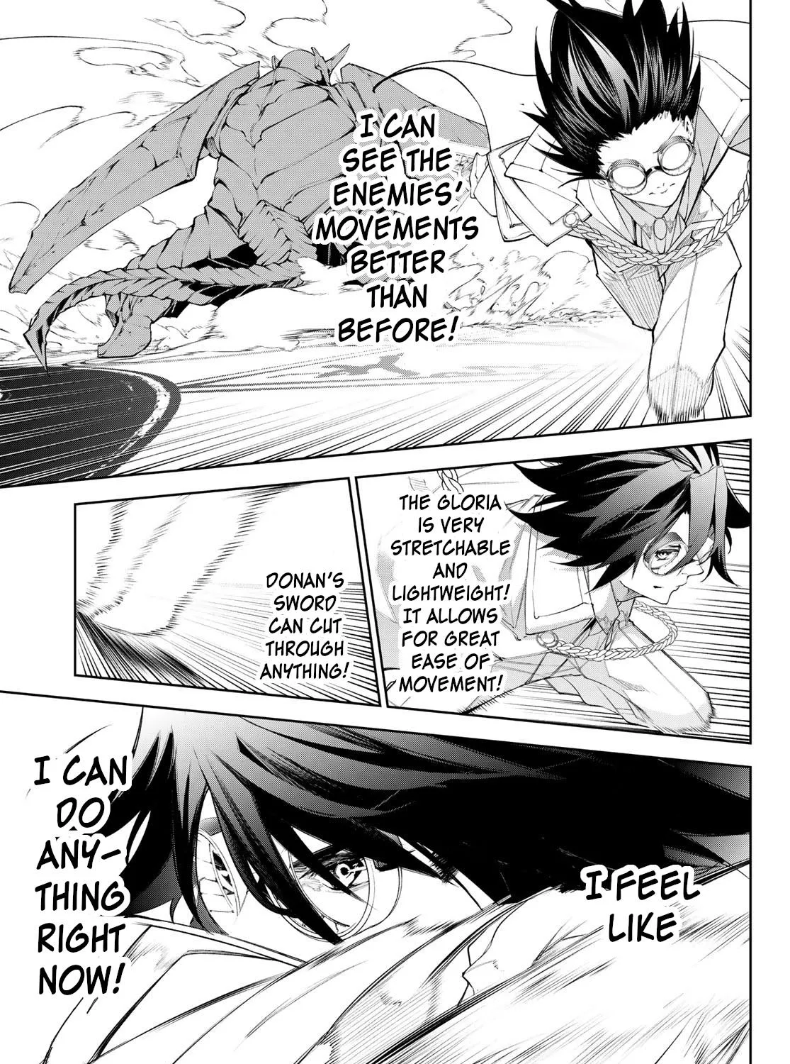 Wistoria: Wand and Sword, chapter 32, page 59