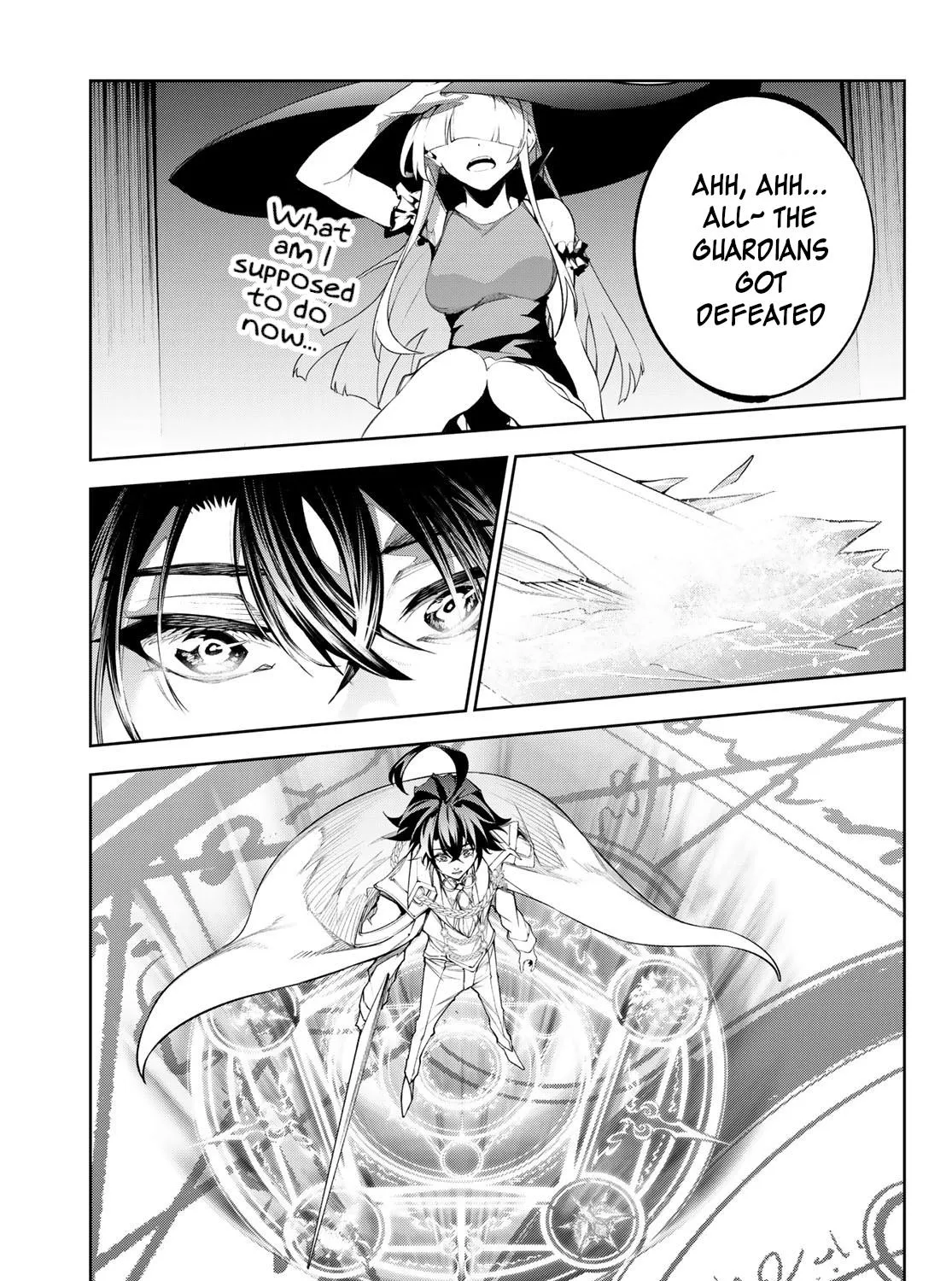 Wistoria: Wand and Sword, chapter 32, page 73