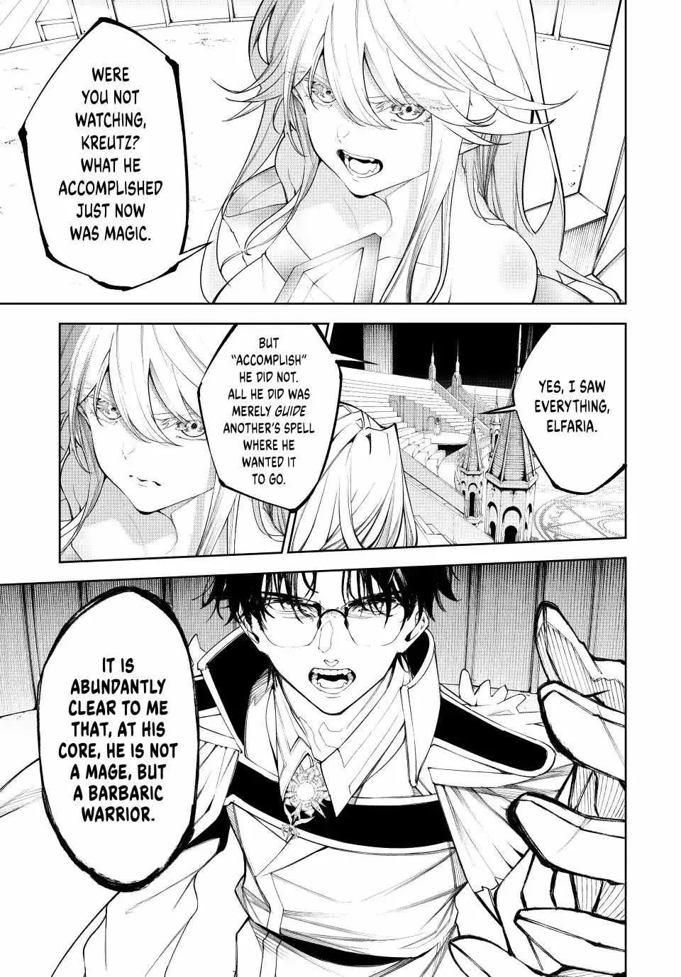 Wistoria: Wand and Sword, chapter 33, page 3