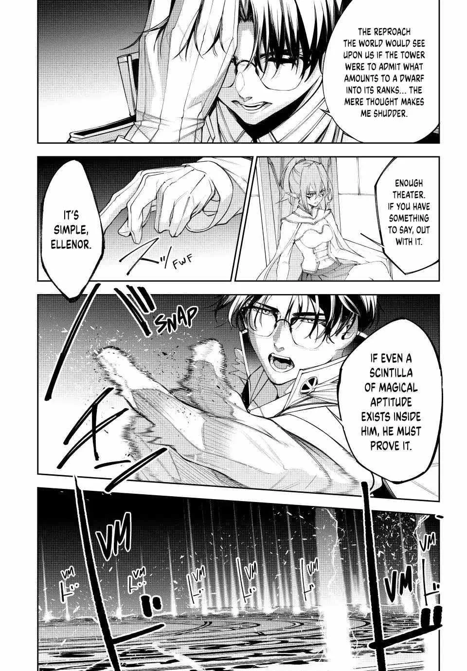 Wistoria: Wand and Sword, chapter 33, page 4