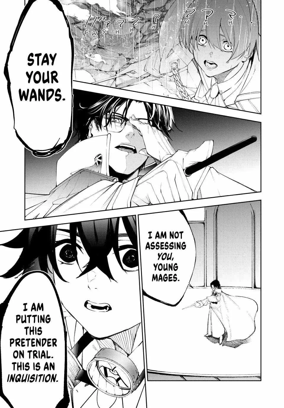 Wistoria: Wand and Sword, chapter 33, page 13