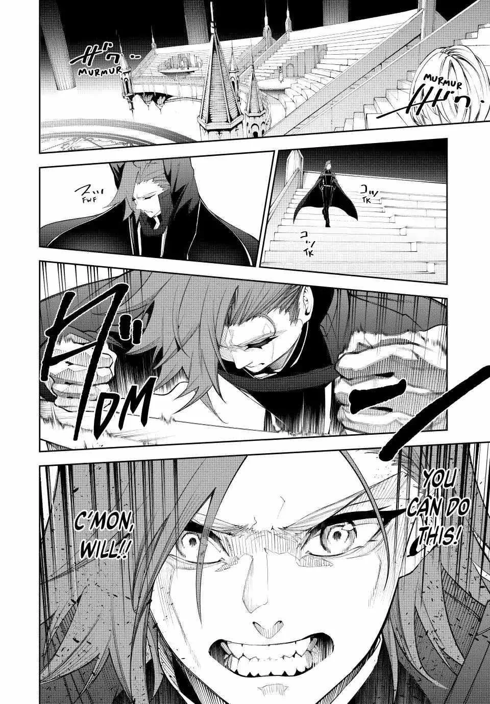 Wistoria: Wand and Sword, chapter 33, page 14