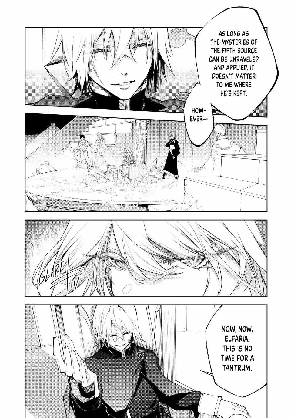 Wistoria: Wand and Sword, chapter 33, page 19
