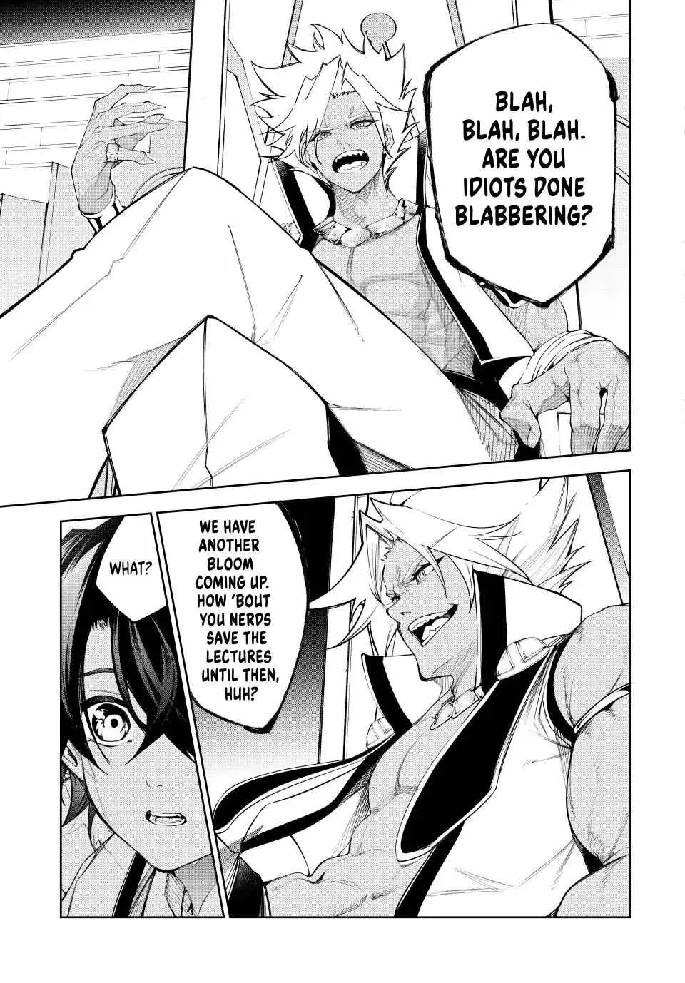 Wistoria: Wand and Sword, chapter 33, page 21