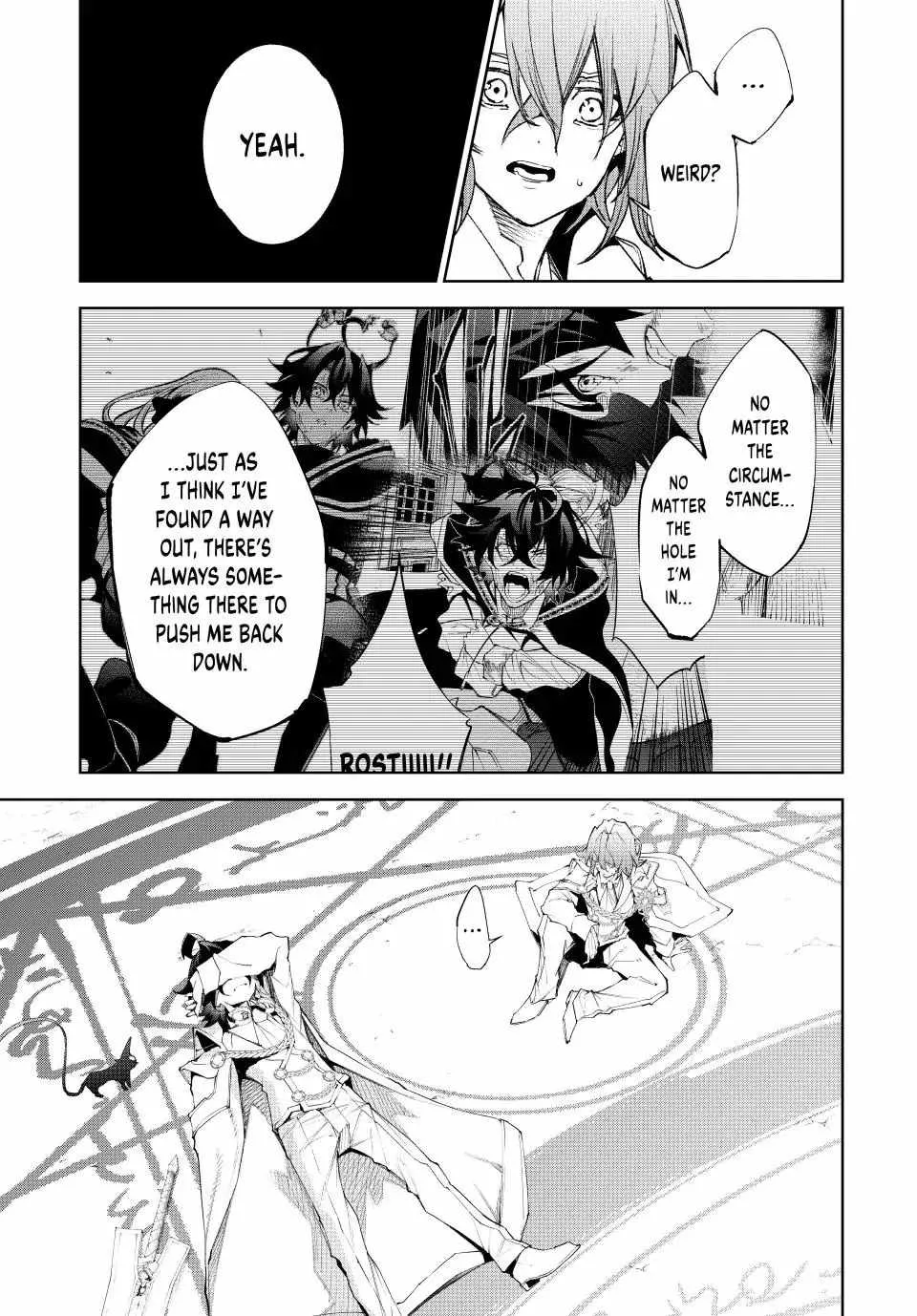 Wistoria: Wand and Sword, chapter 33, page 30