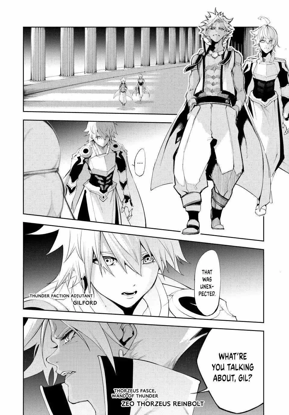 Wistoria: Wand and Sword, chapter 33, page 33