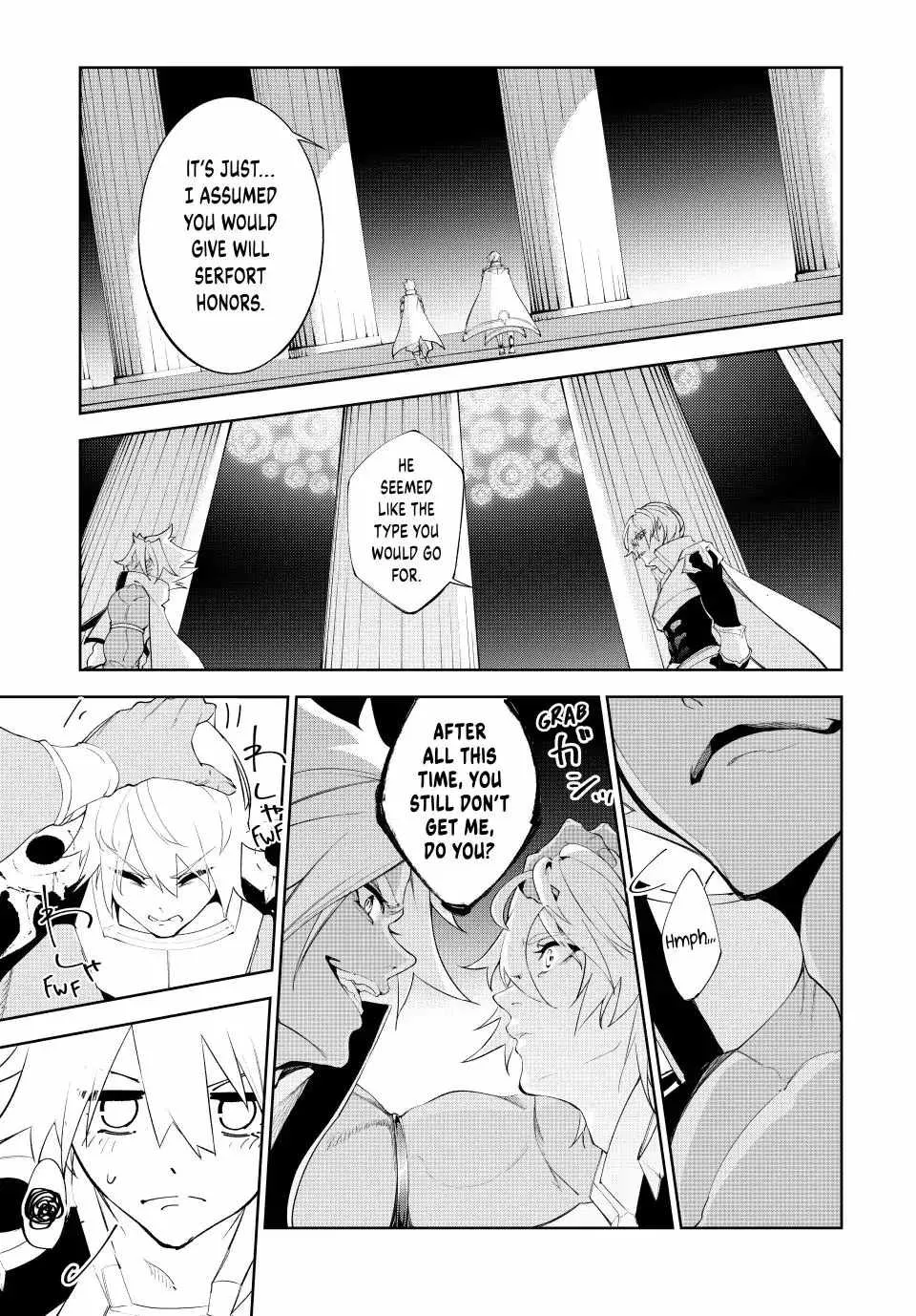 Wistoria: Wand and Sword, chapter 33, page 34