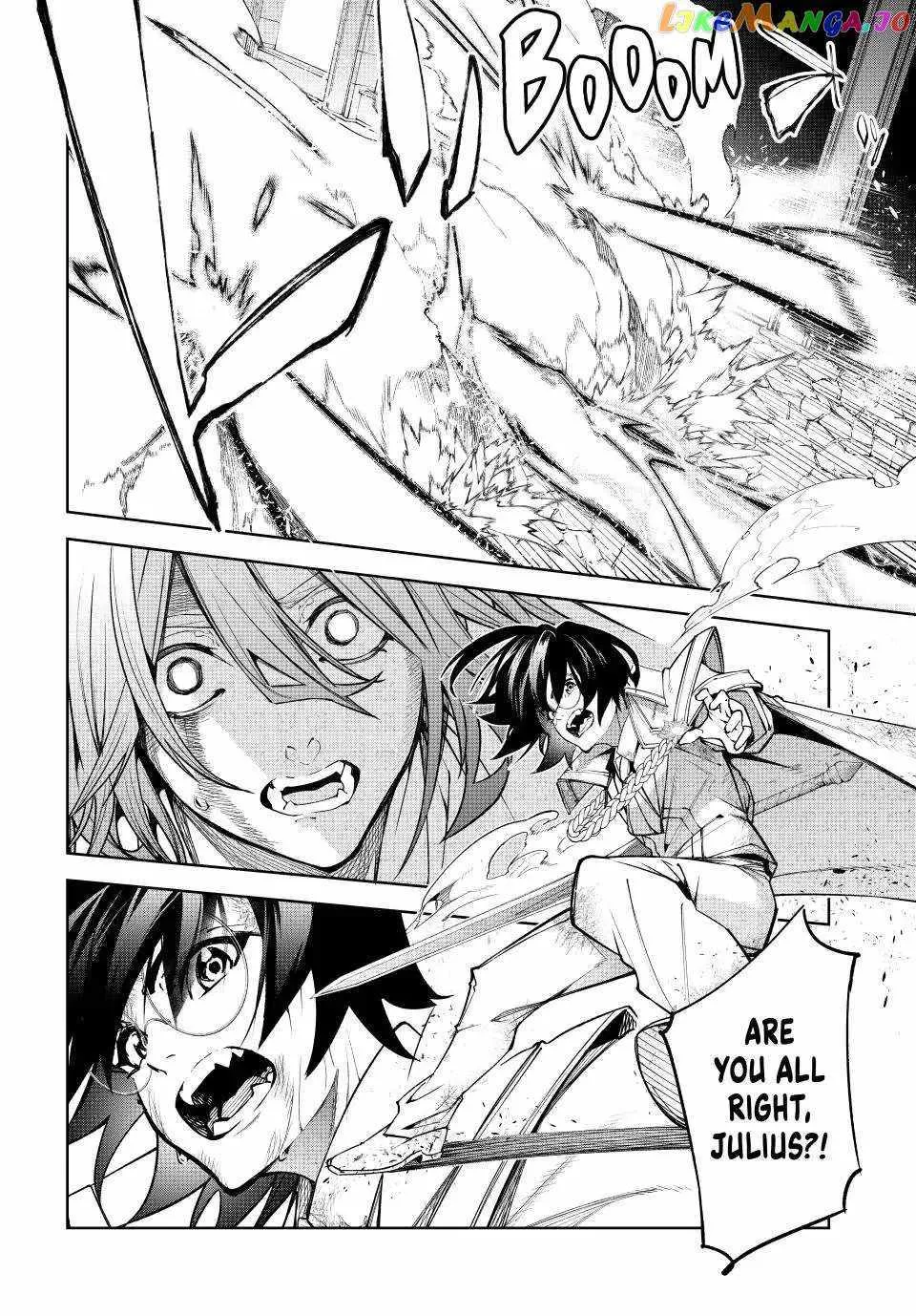 Wistoria: Wand and Sword, chapter 34, page 41
