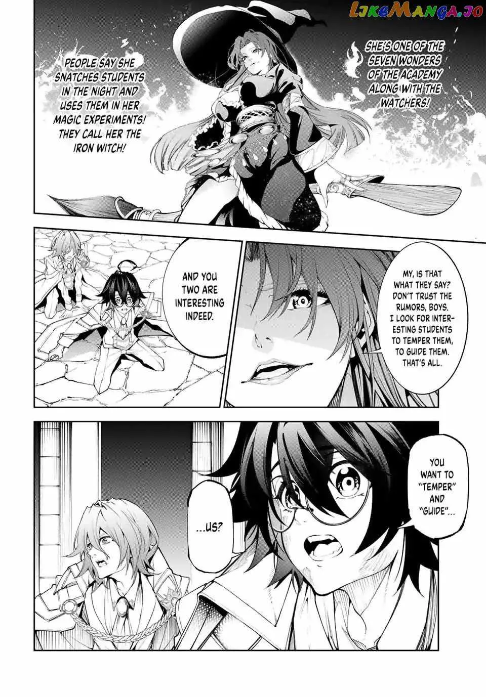 Wistoria: Wand and Sword, chapter 35, page 2