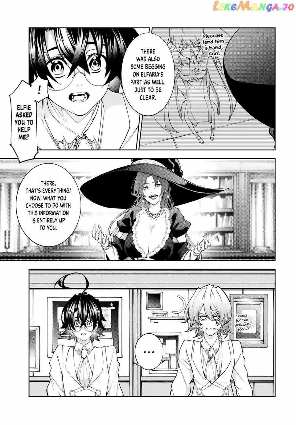 Wistoria: Wand and Sword, chapter 35, page 21