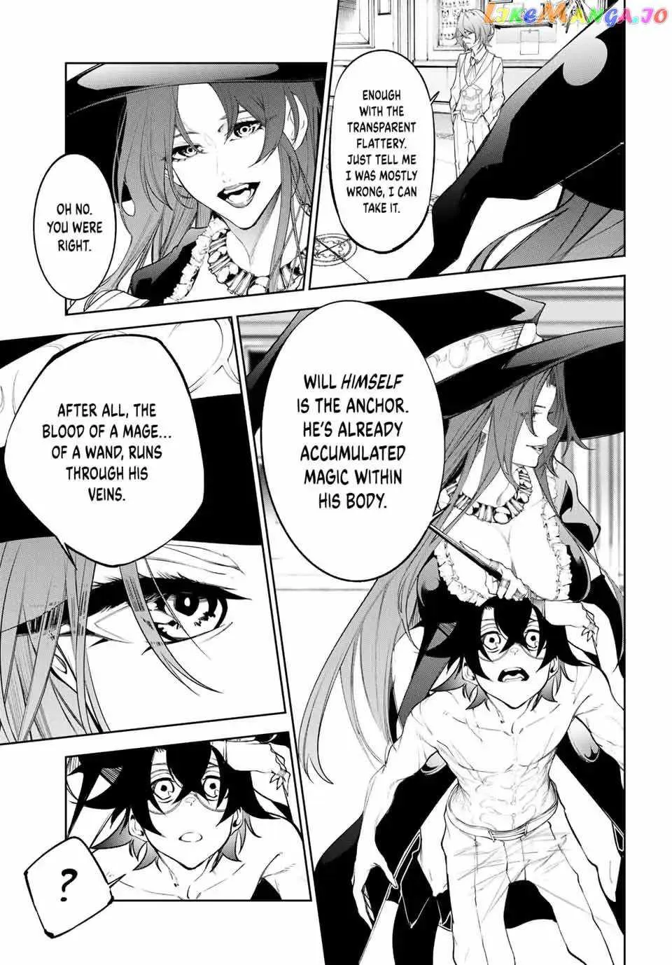 Wistoria: Wand and Sword, chapter 35, page 29