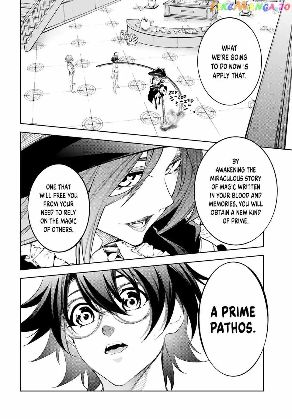 Wistoria: Wand and Sword, chapter 35, page 32