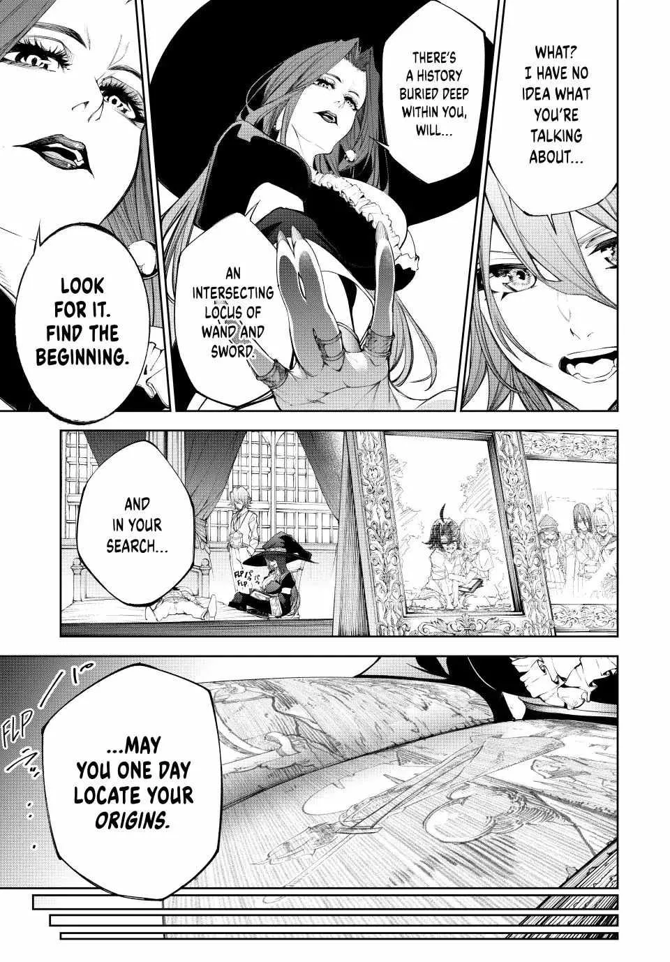 Wistoria: Wand and Sword, chapter 36, page 3