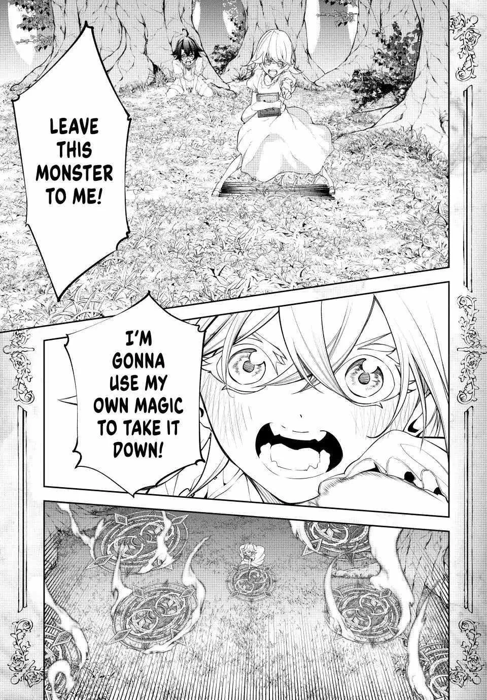Wistoria: Wand and Sword, chapter 36, page 19