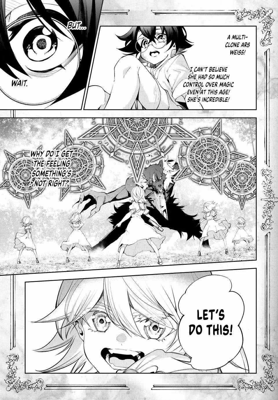 Wistoria: Wand and Sword, chapter 36, page 21