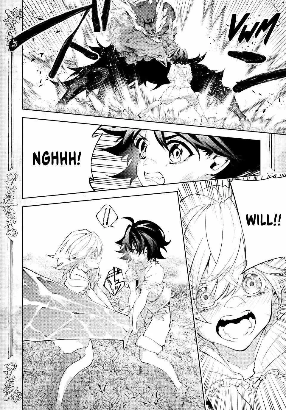 Wistoria: Wand and Sword, chapter 36, page 39