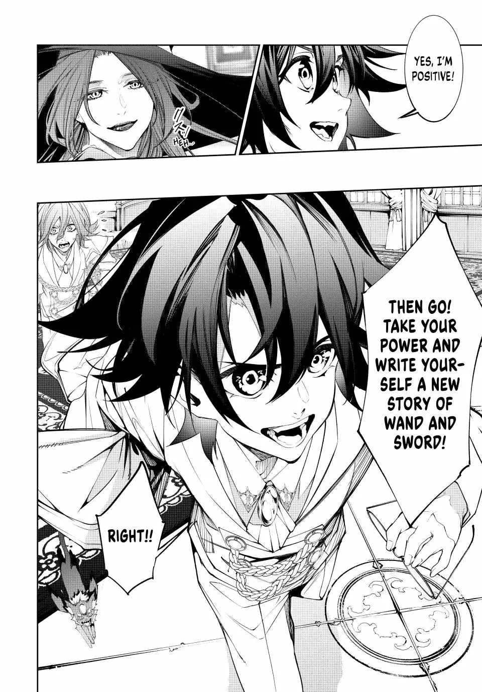 Wistoria: Wand and Sword, chapter 36, page 47