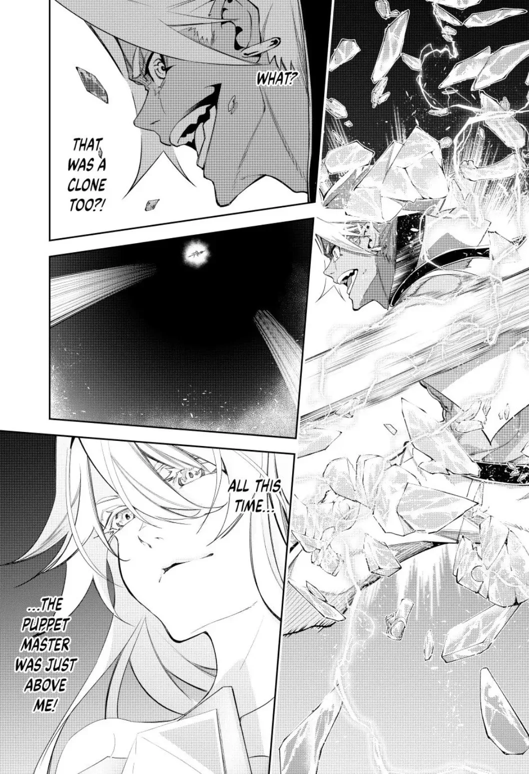 Wistoria: Wand and Sword, chapter 38, page 21