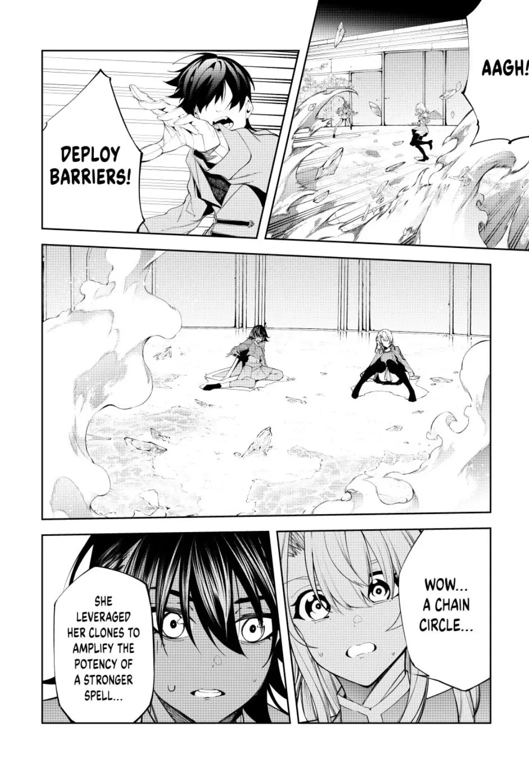 Wistoria: Wand and Sword, chapter 38, page 25
