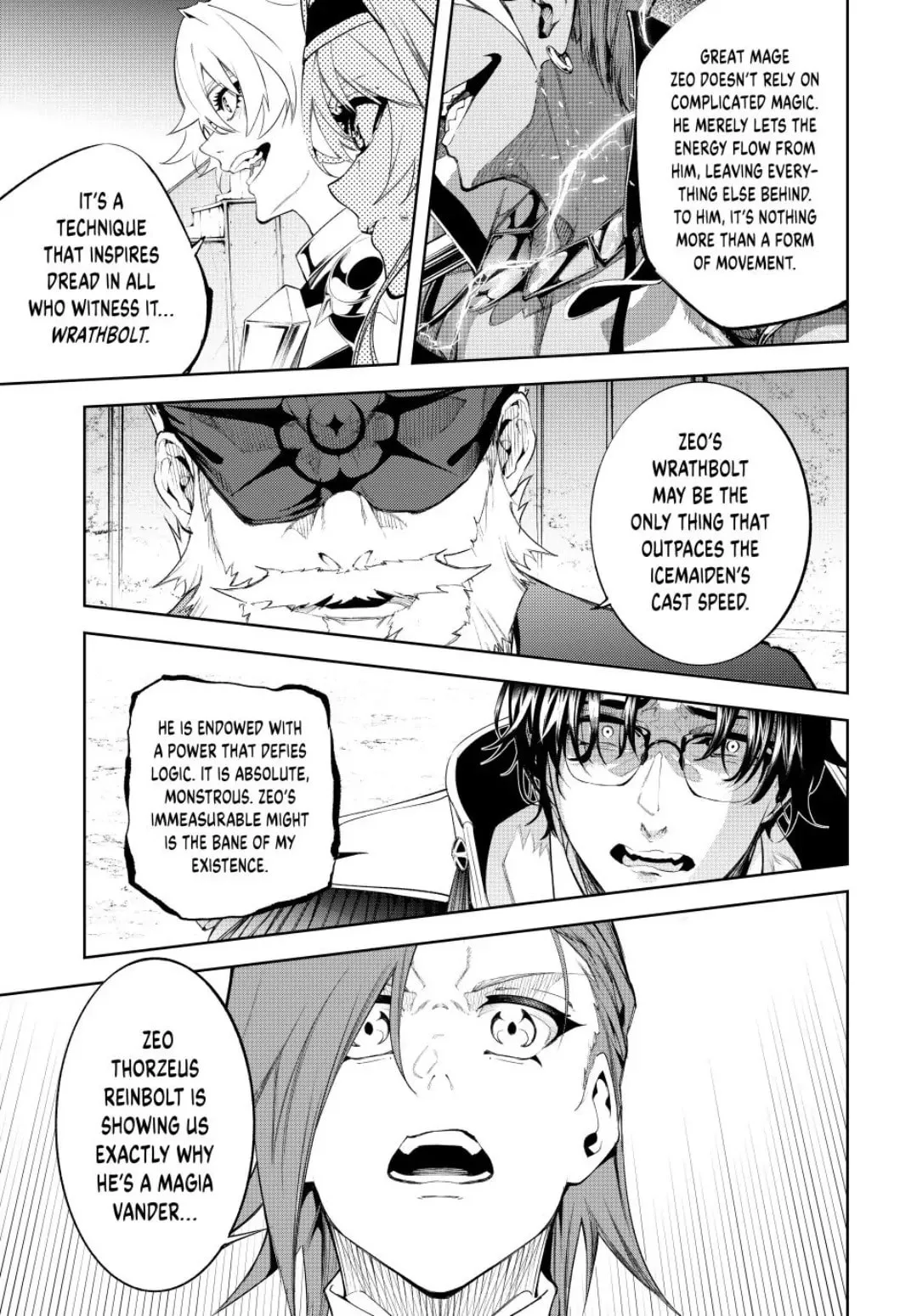 Wistoria: Wand and Sword, chapter 38, page 35