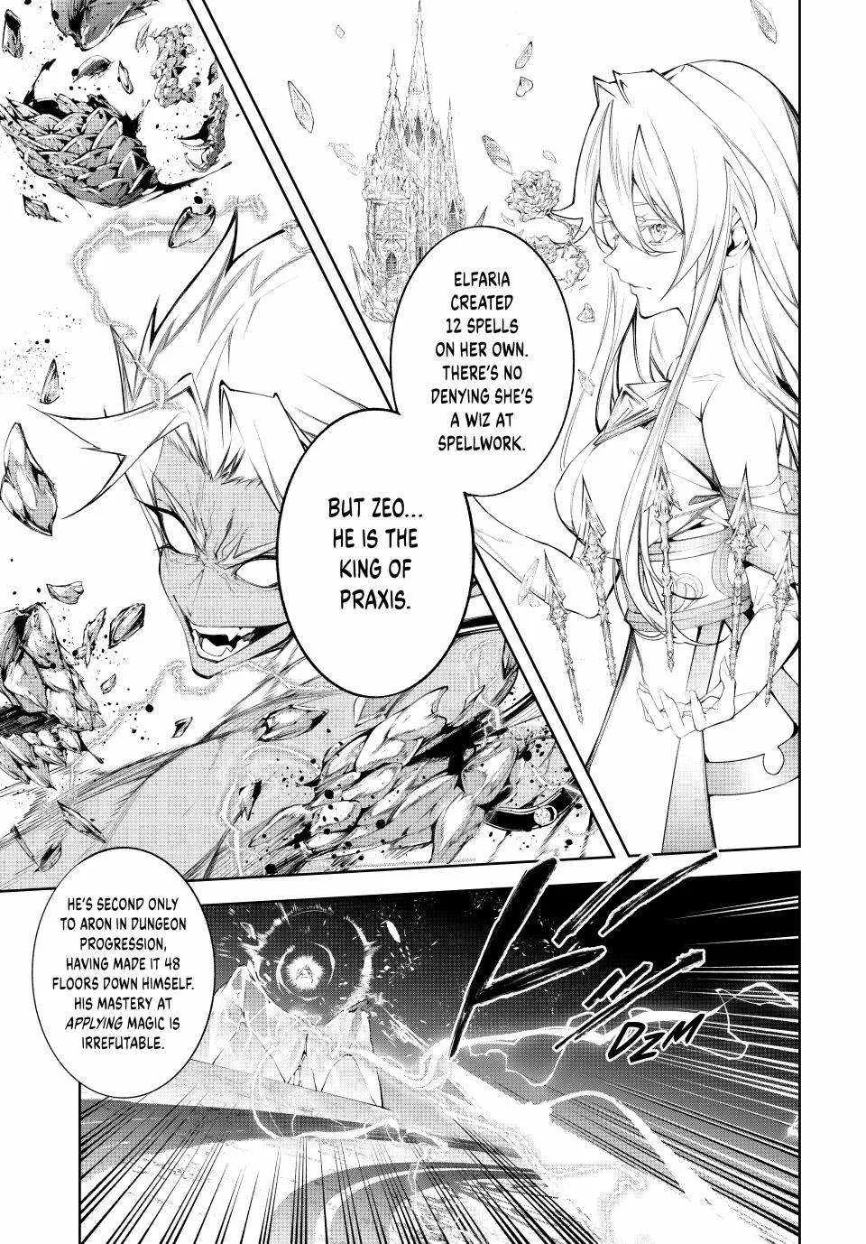 Wistoria: Wand and Sword, chapter 39, page 4