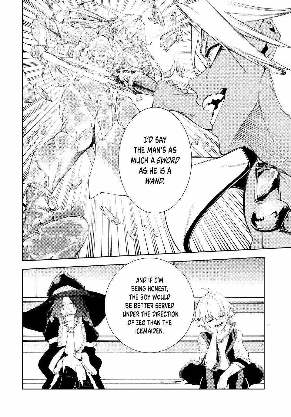Wistoria: Wand and Sword, chapter 39, page 5