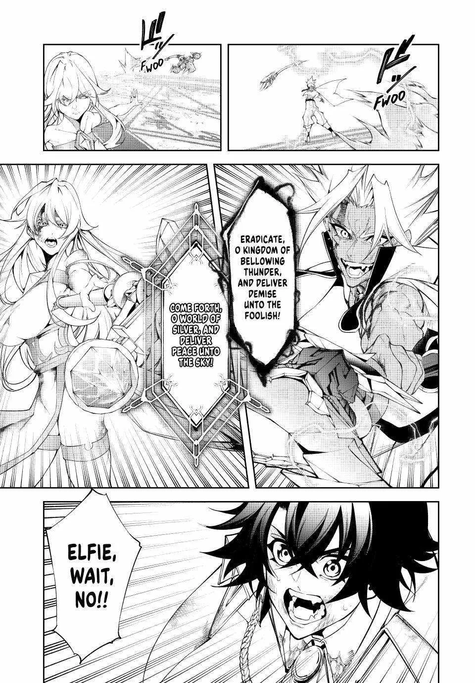 Wistoria: Wand and Sword, chapter 39, page 32