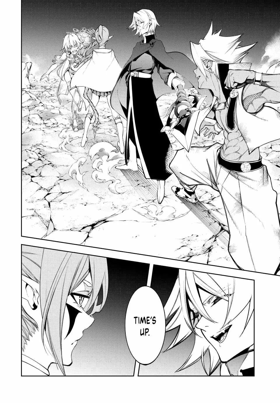 Wistoria: Wand and Sword, chapter 40, page 9