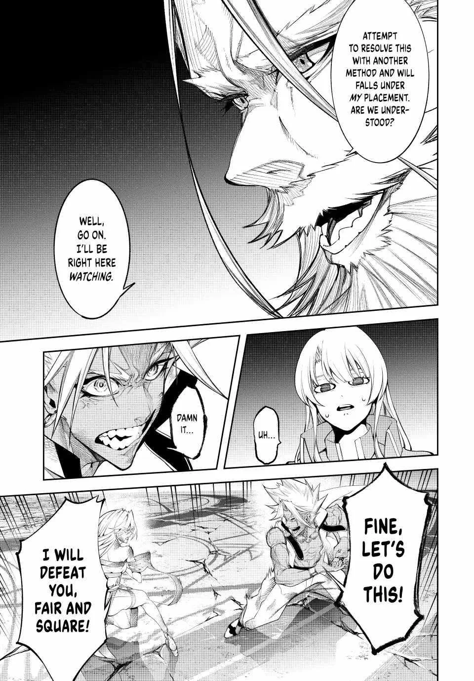 Wistoria: Wand and Sword, chapter 40, page 15