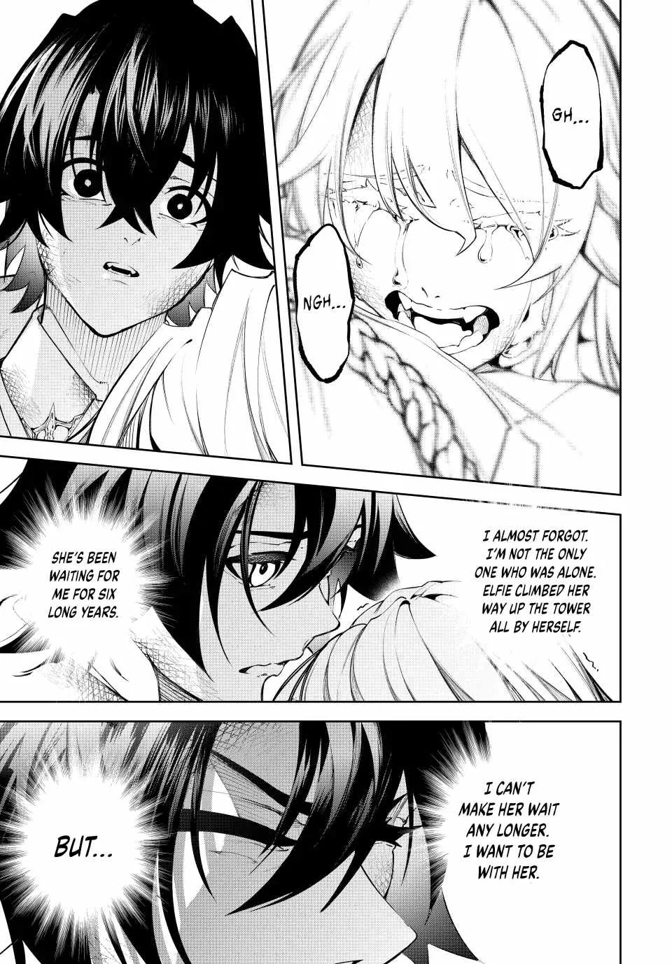 Wistoria: Wand and Sword, chapter 40, page 19