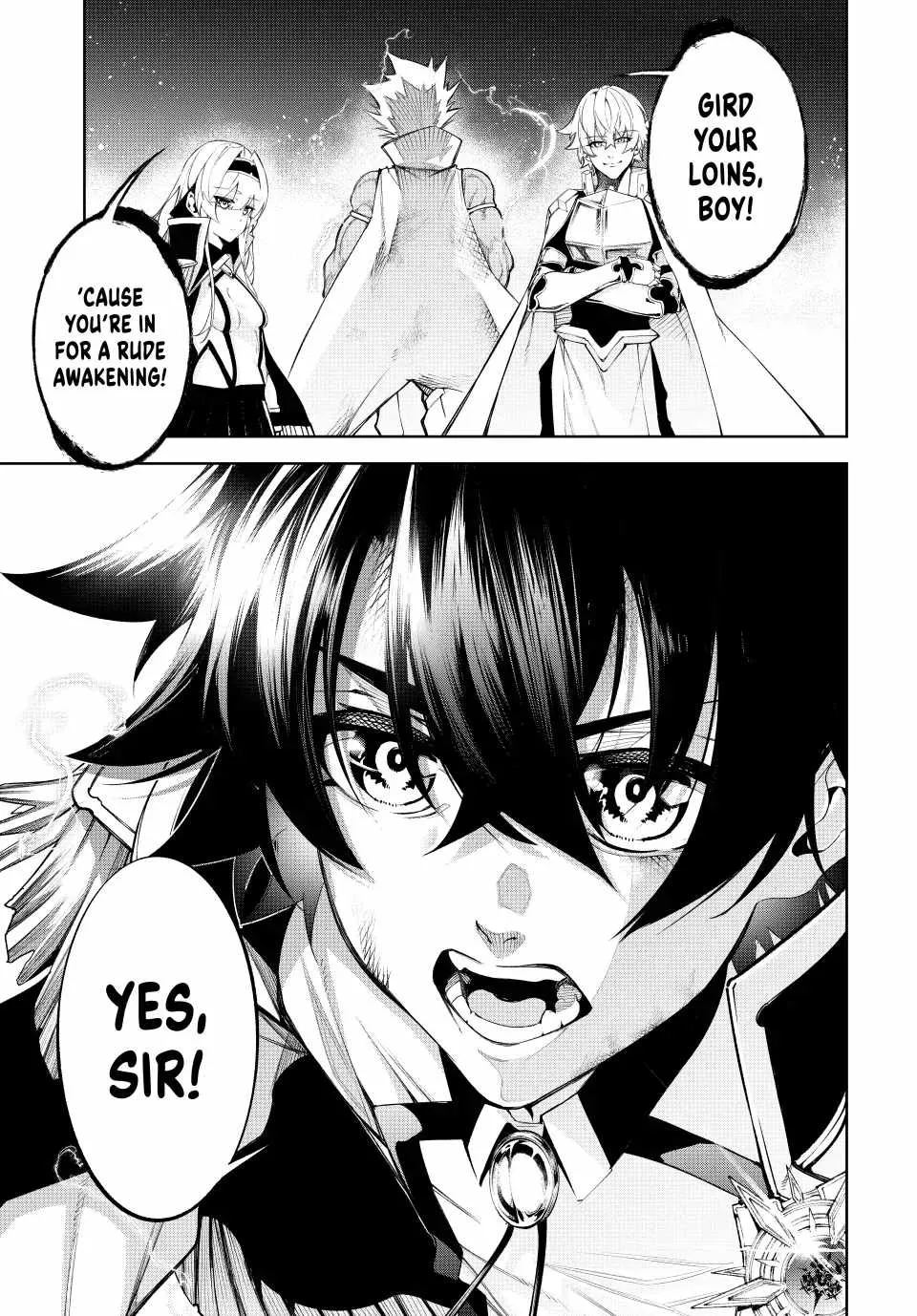 Wistoria: Wand and Sword, chapter 40, page 25