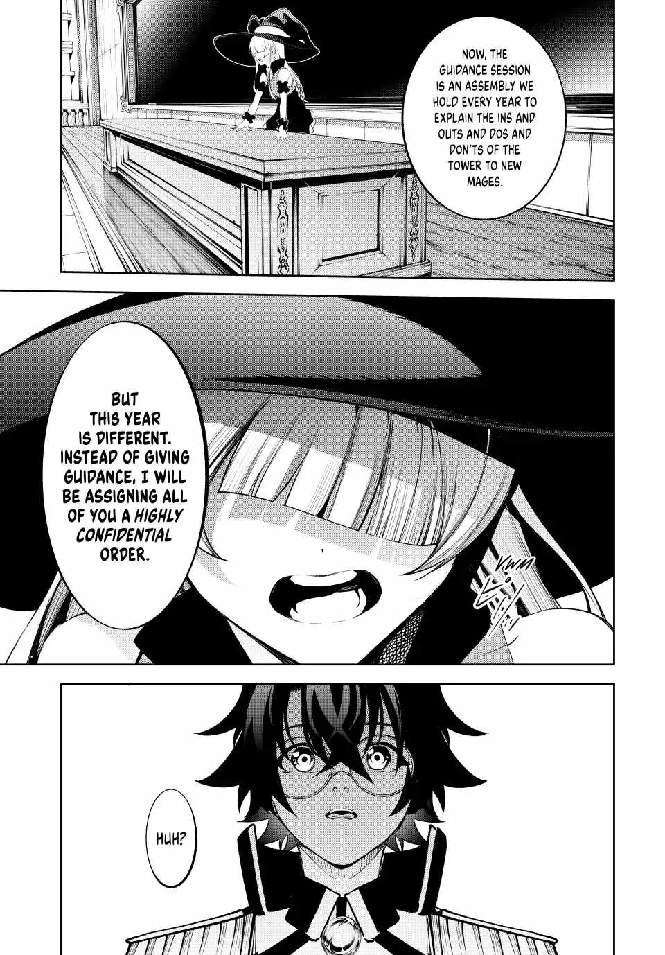 Wistoria: Wand and Sword, chapter 40, page 29