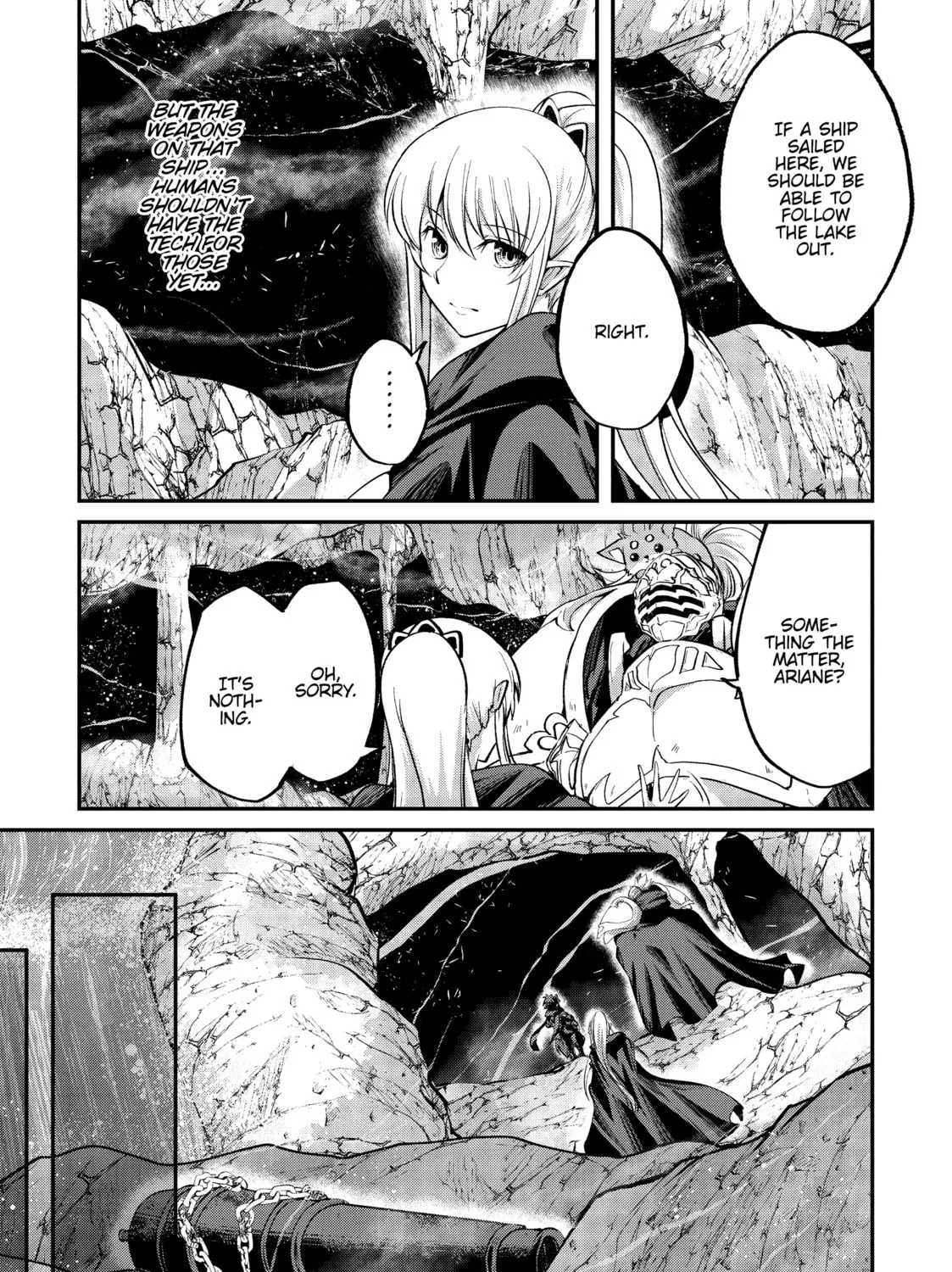 Skeleton Knight in Another World, chapter 22, page 43