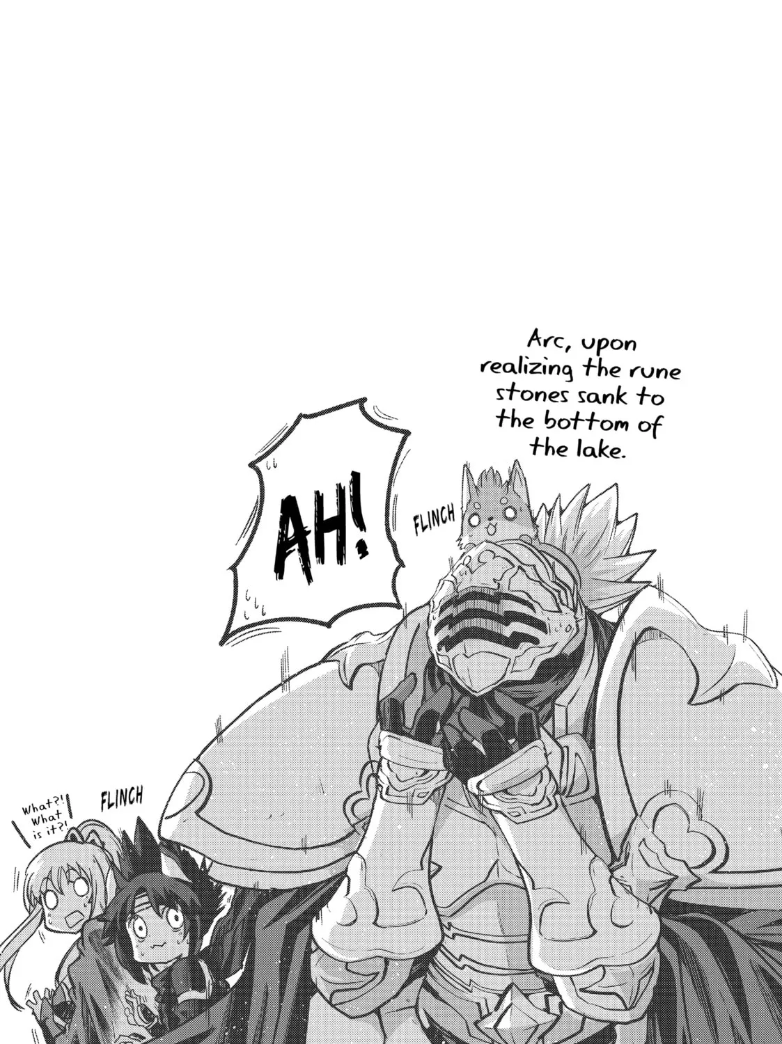 Skeleton Knight in Another World, chapter 22, page 53