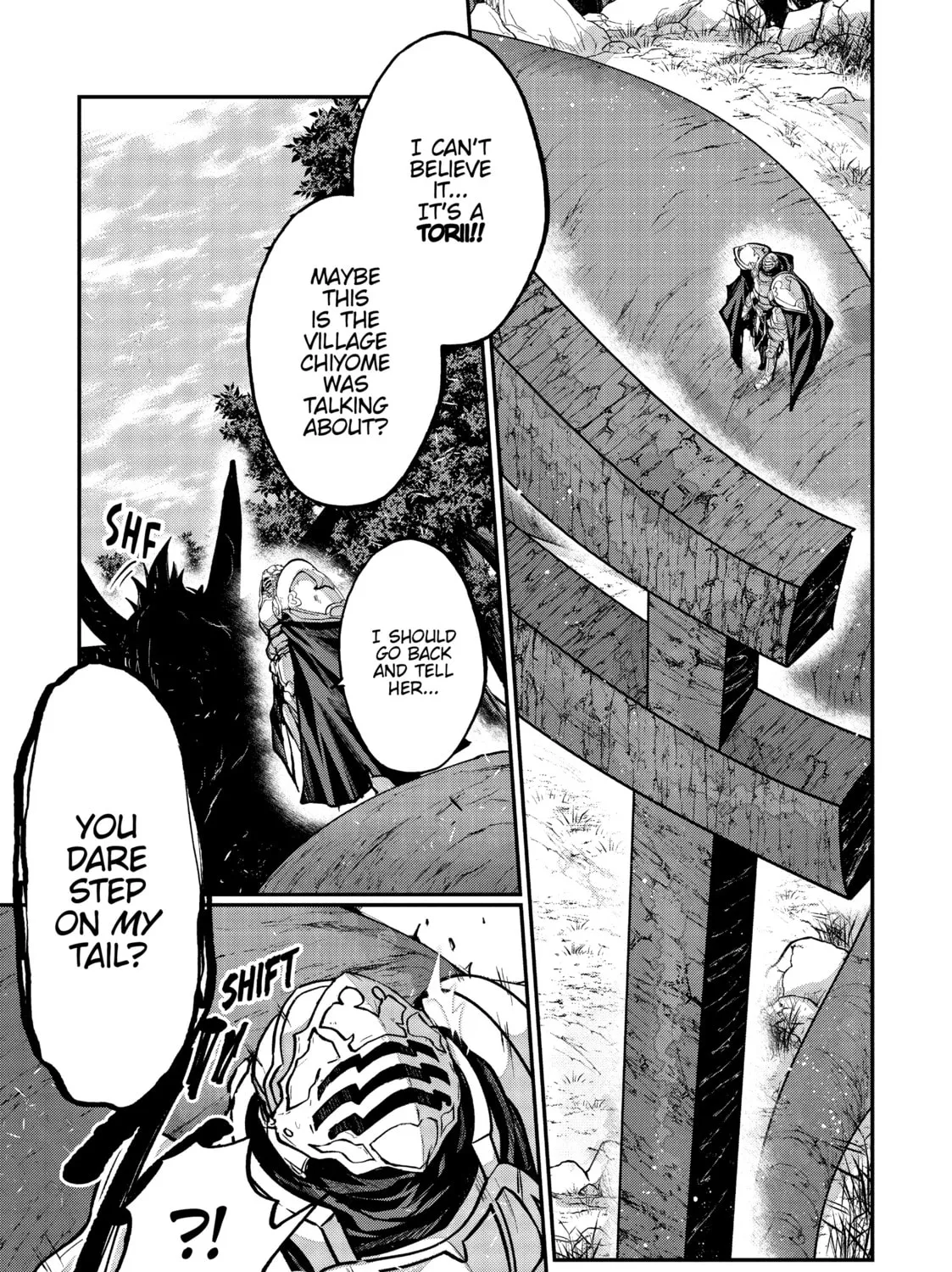 Skeleton Knight in Another World, chapter 23, page 1